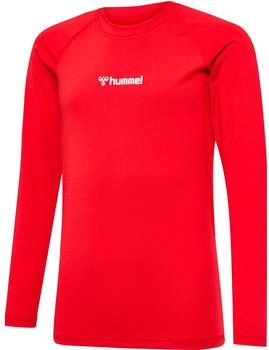 Hummel Performance Tee L S Funktionslongsleeve rot