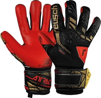 Reusch Attrakt Freegel Silver 5570235 schwarz gold feuerrot