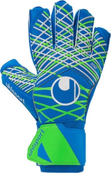 Uhlsport Aquagrip RC Torwarthandschuhe pacific blau fluogrün