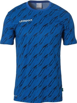 Uhlsport Progressive Trainingsshirt Kinder azurblau