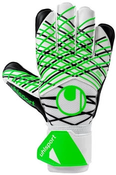 Uhlsport Soft Advanced RC Torwarthandschuhe weiß schwarz fluogrün
