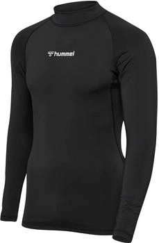 Hummel Winter Performance Langarm-T-Shirt schwarz L