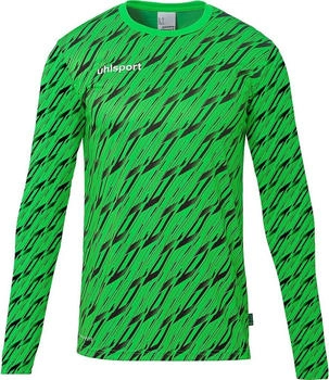 Uhlsport Progressive Torwarttrikot Kinder fluo grün schwarz