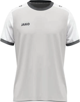 JAKO Dynamic Trikot 837 hellgrau wei&szlig; grau