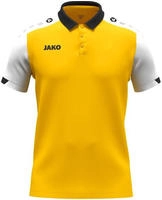 Jako 6370-305-K, Jako Polo Dynamic Kinder - gelb/wei&szlig;/schwarz - 140