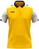 JAKO Dynamic Poloshirt gelb weiß schwarz