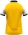 JAKO Dynamic Poloshirt gelb weiß schwarz
