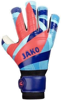 JAKO TW-Handschuh River Basic RC Protection navy skyblue coral