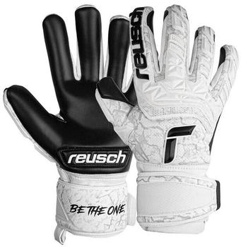 Reusch Torwarthandschuhe 'Attrakt Freegel Infinity' schwarz weiß