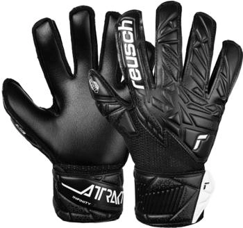 Reusch Attrakt Infinity Junior 5572715 Kinder Handschuhe schwarz
