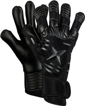Derbystar Flexi All-Black HC Torwarthandschuhe schwarz