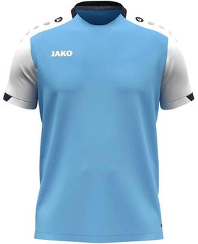 JAKO Dynamic T-Shirt 431 skyblue wei&szlig; marine