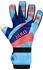 JAKO Supersoft Negative Cut Torwarthandschuhe 436 skyblue coral navy