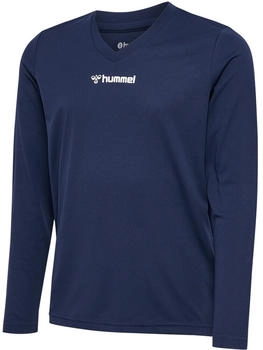 Hummel Essential Langarmshirt Kinder 7026 marine