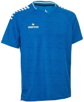 Derbystar Primo Fußballtrikot blau weiß
