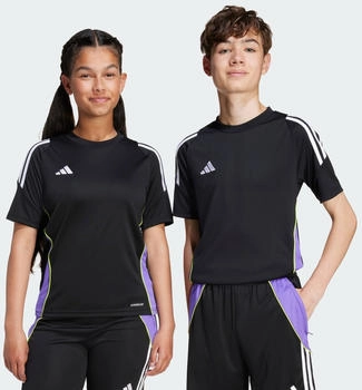 Adidas Tiro Trikot schwarz lila Rush