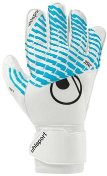 Uhlsport FM Cybertec Soft Pro Torwarthandschuhe weiß blau schwarz