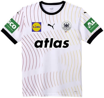 Puma DHB Trikot Home weiß schwarz