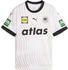 Puma DHB Trikot Home weiß schwarz