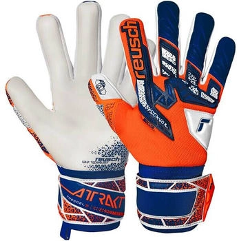 Reusch Torwarthandschuhe 'Attrakt Freegel Gold NC' blau