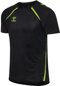 Hummel Hmllead Jersey S S Trikot schwarz
