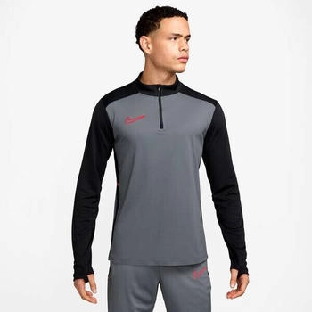 Nike AcademyDri-FIT Fu&szlig;ball-Drill-Oberteil grau
