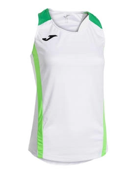 Joma Sport-Tank Top Montreal weiss grün