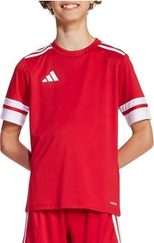 Adidas SQUADRA25 Jersey Kurzarm Kinder team power red weiß