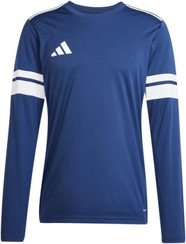 Adidas Lang&auml;rmeliges Squadra 25 Trikot Team Navy Blue 2/White (JF6075)