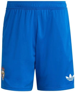 Adidas Real Madrid 25/26 Ausweichshorts Blue Bird (JJ1925)