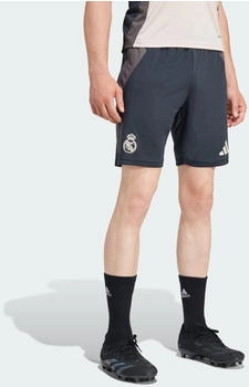 Adidas Real Madrid Tiro 24 Competition Trainingsshorts Grey/Charcoal/Putty Mauve (IT5135)
