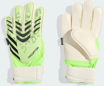 Adidas Predator Match Fingersave Torwarthandschuhe f&uuml;r Kinder Lucid Lemon/White/Black/(JN5360)