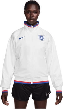 Nike England Strike Home Dri-FIT Fußball-Hymnenjacke Damen Weiß (FZ9378)