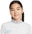 Nike Academy Dri-FIT Fußballtrainings-Longsleeve mit 1/4-Reißverschluss ältere Kinder (HJ3721) photon dust