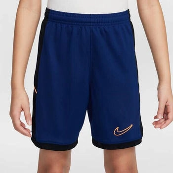 Nike Academy25 Dri-FIT Shorts Kinder 492 blau void schwarz orange pulse