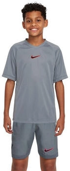 Nike Academy Dri-FIT Kurzarm-Fu&szlig;balloberteil &auml;ltere Kinder Grau (HJ3831)