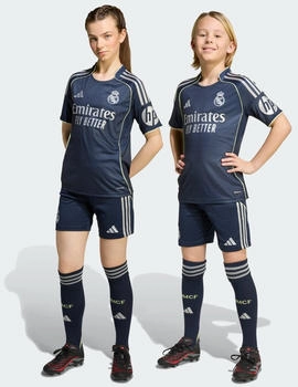 Adidas Real Madrid 25/26 Kids Auswärtsshorts Legend Ink (JP3945)