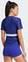 Adidas Team France Athletisme T-Shirt Semi Lucid Blue (IT4008)