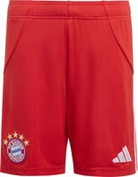 adidas FC Bayern M&uuml;nchen Heimshorts 2025/26 Kinder JN8511 - red 128