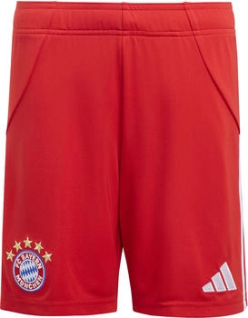 Adidas FC Bayern M&uuml;nchen 25/26 Kids Heimshorts Red (JN8511)