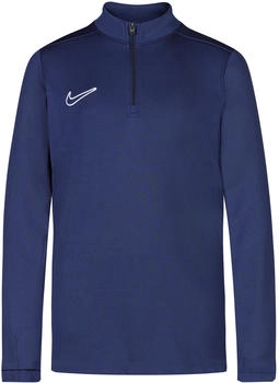 Nike Academy Dri-FIT Fu&szlig;balltrainings-Longsleeve mit 1/4-Rei&szlig;verschluss &auml;ltere Kinder Blau L (HJ3721)