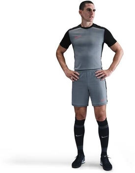 Nike Academy Dri-FIT Kurzarm-Fu&szlig;balloberteil Herren Grau (HJ3791)