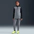 Nike Academy Dri-FIT Fußballtrainings-Longsleeve mit 1/4-Reißverschluss ältere Kinder Grau (HJ3721)