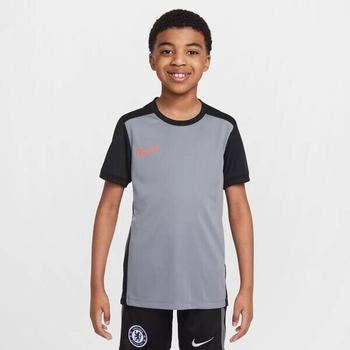 Nike Academy Dri-FIT Fu&szlig;balloberteil &auml;ltere Kinder Grau (HJ3716)