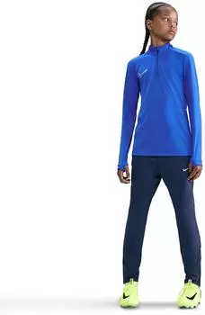 Nike Academy Dri-FIT Fu&szlig;balltrainings-Longsleeve mit 1/4-Rei&szlig;verschluss &auml;ltere Kinder Blau (HJ3721)