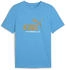 Puma Olympique de Marseille KING Logo Tee Men Sport Azure/Gold blue (781587-18)