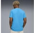 Puma Olympique de Marseille KING Logo Tee Men Sport Azure/Gold blue (781587-18)