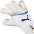 Puma FUTURE Ultimate NC Football Goalkeeper Gloves white/Glowing red/Ultra blue white (042064-11)