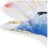 Puma FUTURE Ultimate NC Football Goalkeeper Gloves white/Glowing red/Ultra blue white (042064-11)
