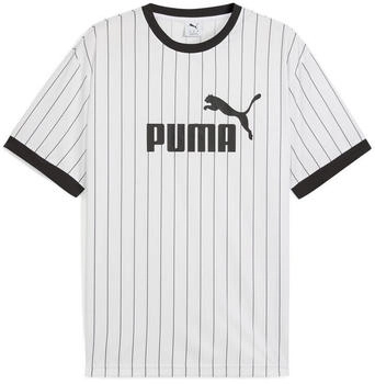 Puma Essentials Striped Jersey Men Men white white (688263-02)